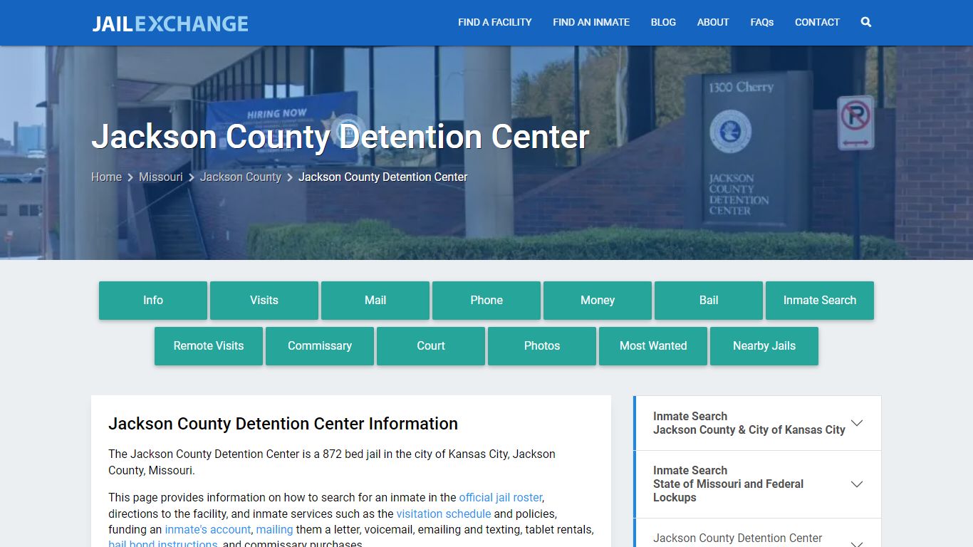 Jackson County Detention Center - Jail Exchange